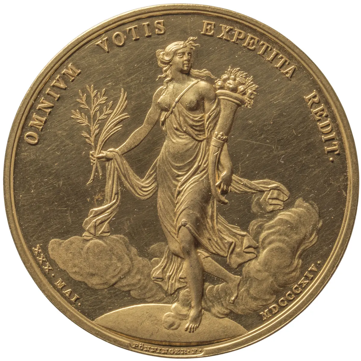 Habsburg: Franz II./I. als Kaiser Franz I.; Friede von Paris