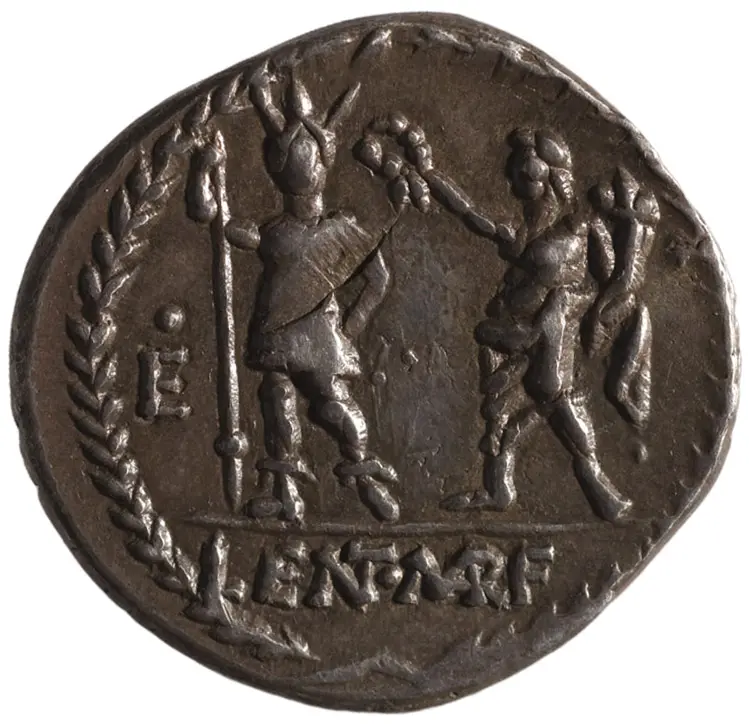 Röm. Republik: Lentulus Marcellinus