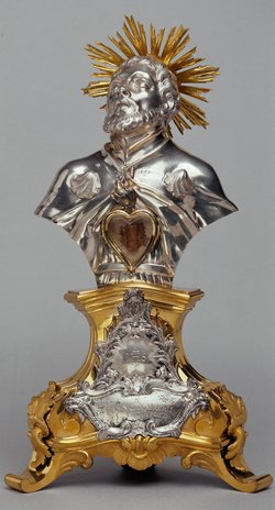 Reliquienbüste des hl. Franz Xaver