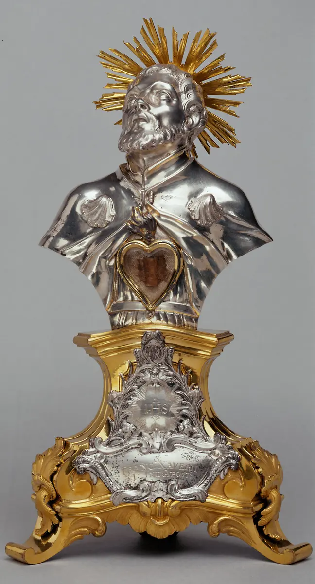 Reliquienbüste des hl. Franz Xaver