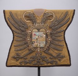 Wappenrock den Herold des Römischen Kaisers