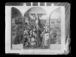 Triptychon: Martyrium der Hl. Julia