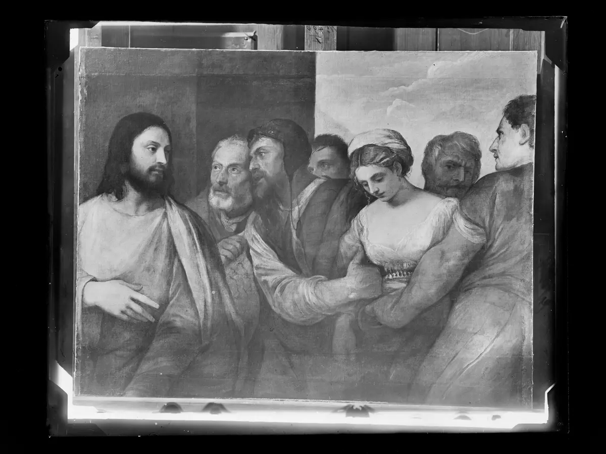 Christus und die Ehebrecherin