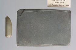 Rechteckige Schminkpalette