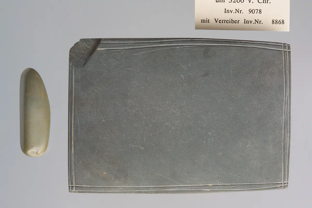 Rechteckige Schminkpalette