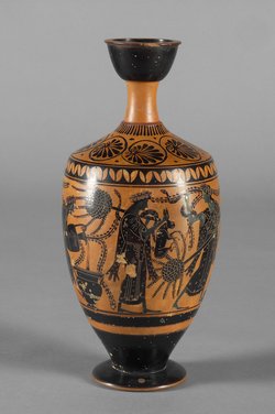 Dionysos und Mänaden