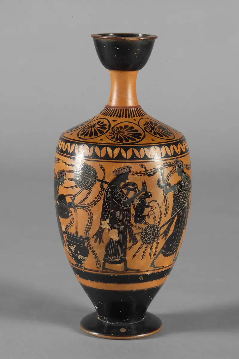 Dionysos und Mänaden