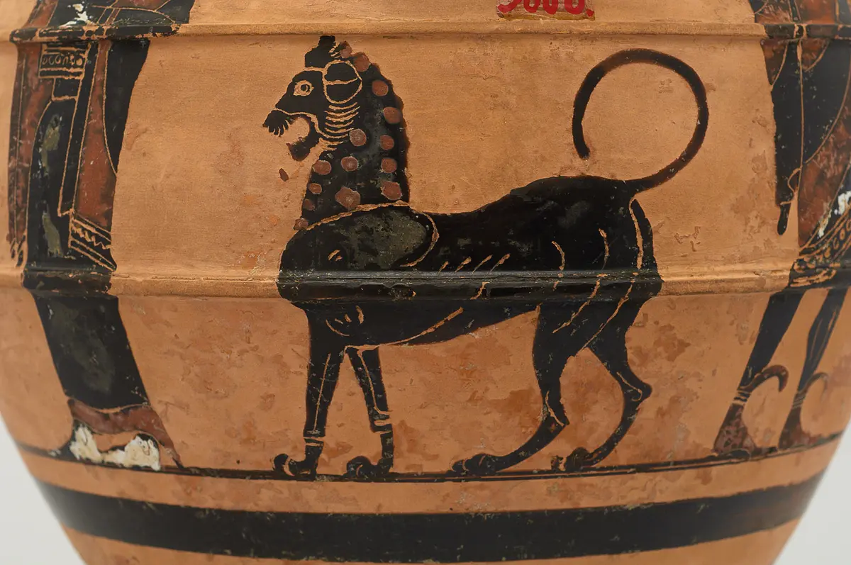 Hermes, Apollon und Artemis