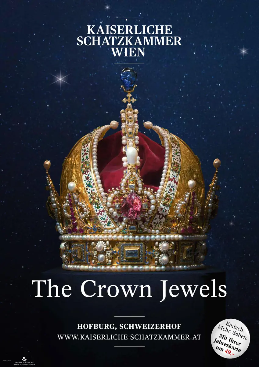 The Crown Jewels. Hofburg, Schweizerhof