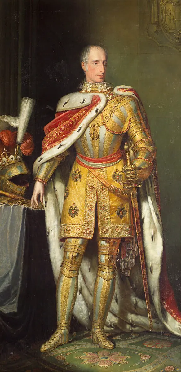 Erzherzog Rainer (1783-1853), Vizekanzler von Venetien und Lombardei, Sohn von Leopold II.