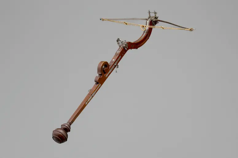 Faltbare Kugelarmbrust (Schnepper)