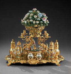 Epergne of Duke Charles Alexander of Lorraine