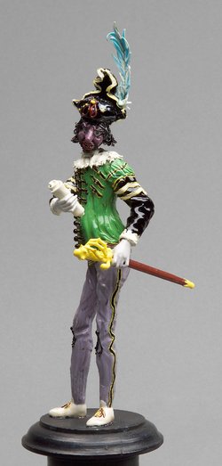 Figur der Commedia dell' Arte