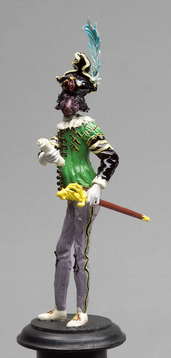 Figur der Commedia dell' Arte