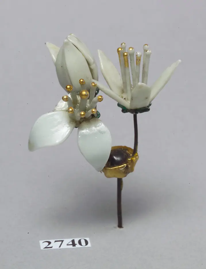 Blumenbukett aus Glas