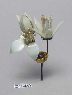 Blumenbukett aus Glas