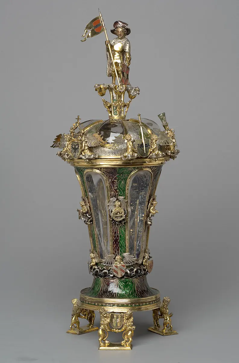Deckelbecher Kaiser Friedrichs III.