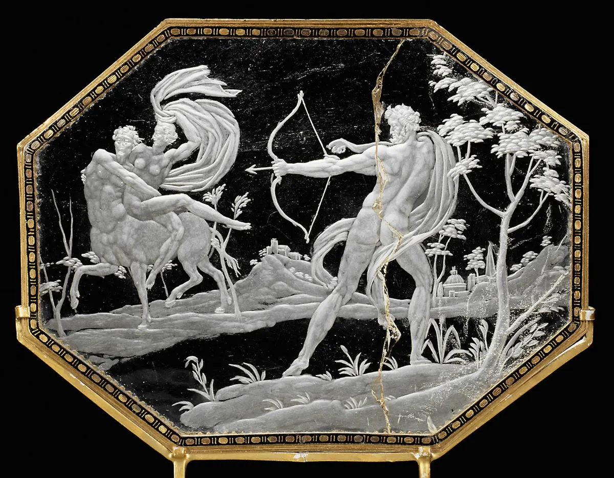 Fragment of a Casket with Depictions of the Hercules Myth