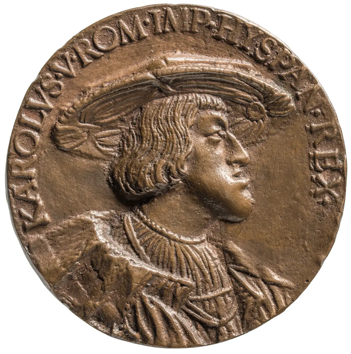 Habsburg: Kaiser Karl V. / Isabella von Portugal (dessen Gemahlin)