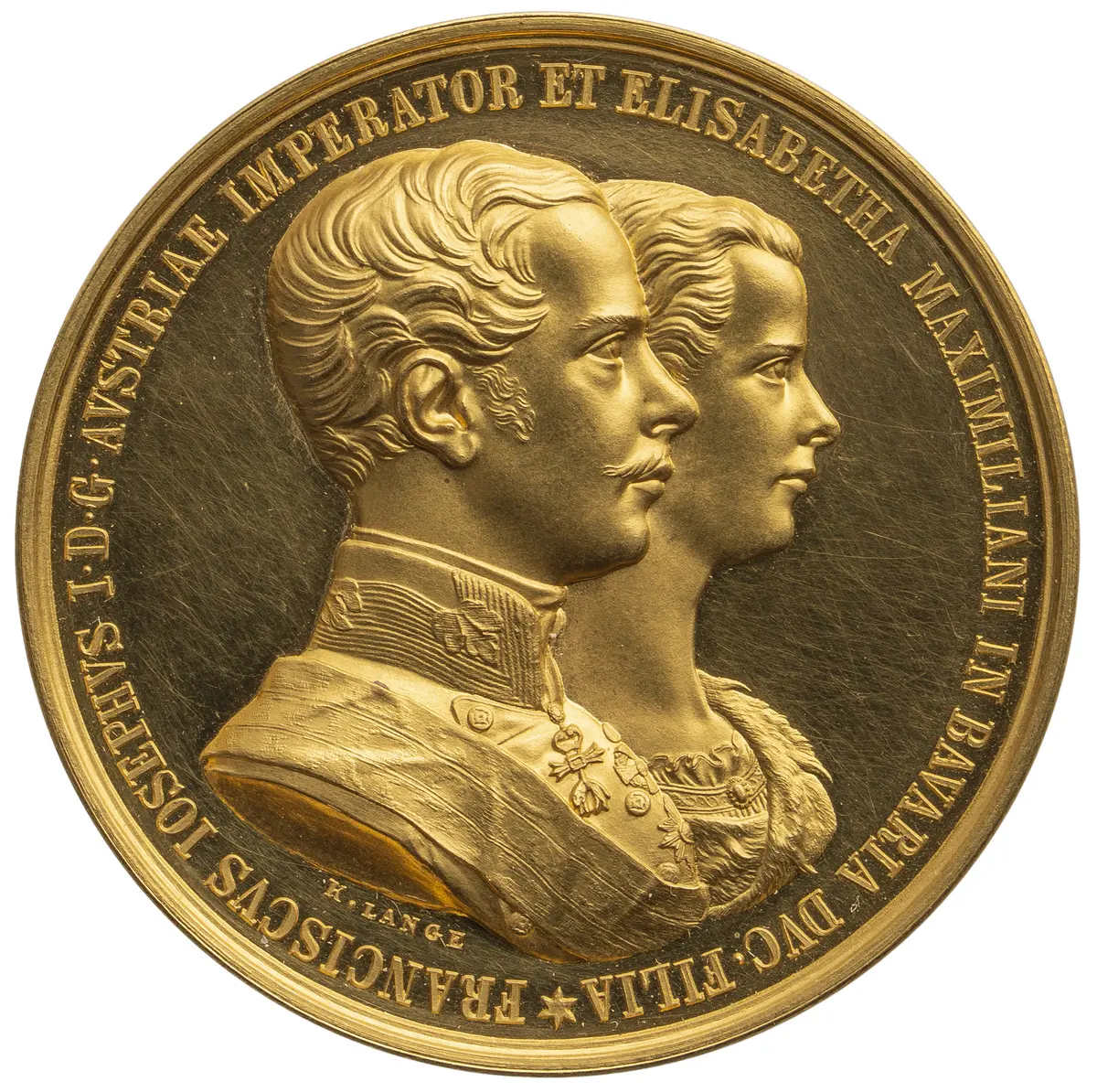 Habsburg: Kaiser Franz Joseph I. und Elisabeth (dessen Gemahlin)