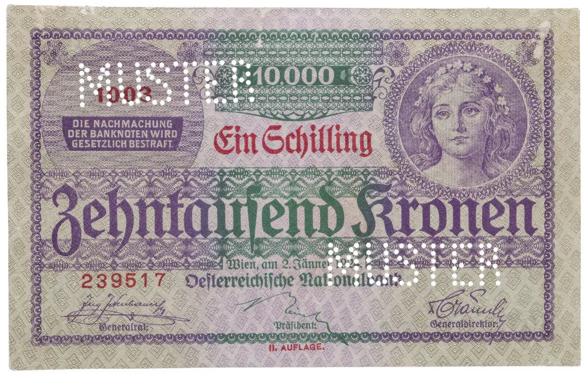 Österreich: Oesterreichische Nationalbank