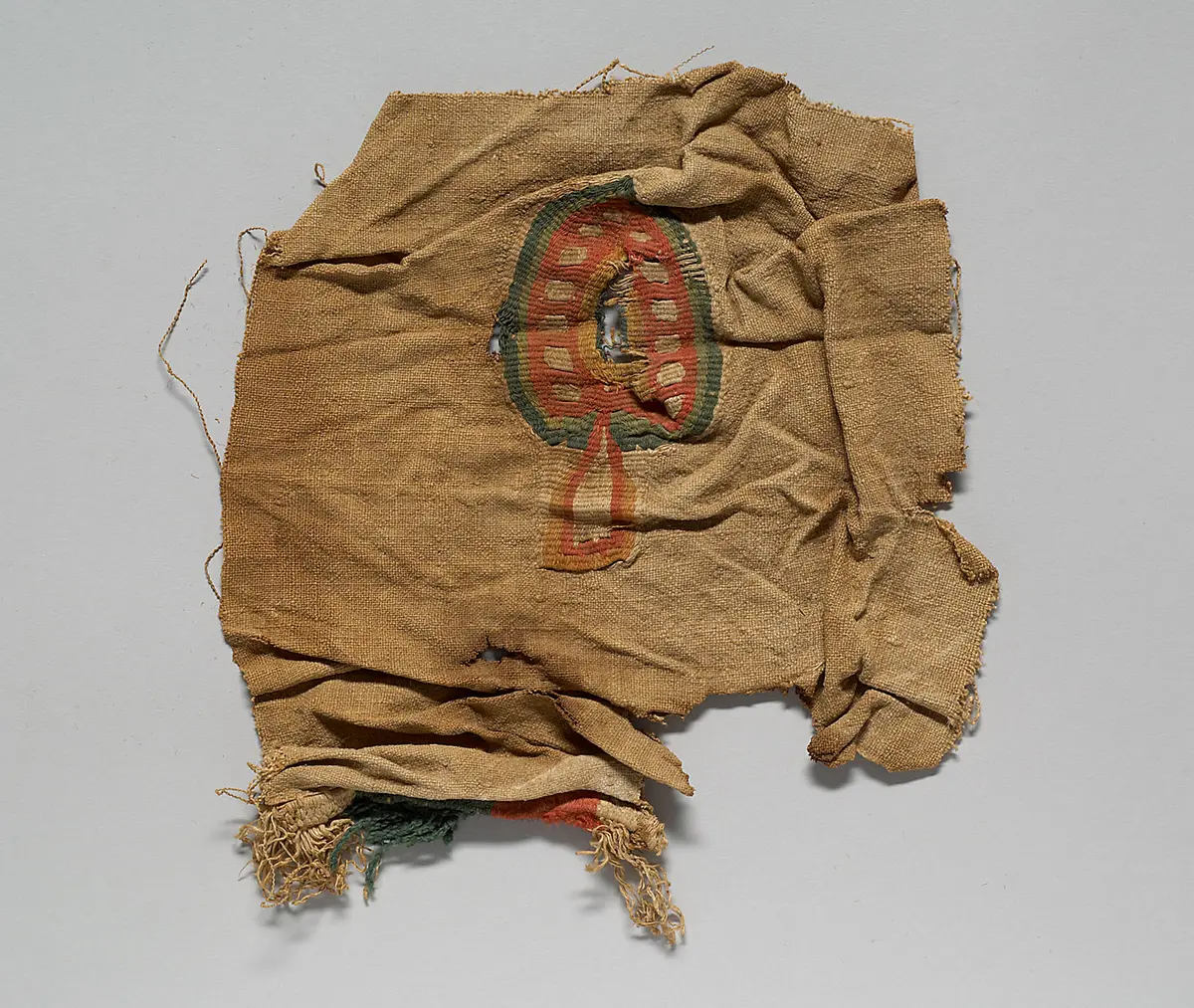 Fragment eines Tuches
