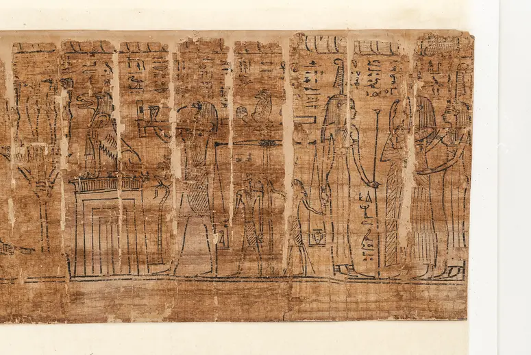 “Papyrus Fontana” – Book of the Dead for Chaa-es-en-aset
