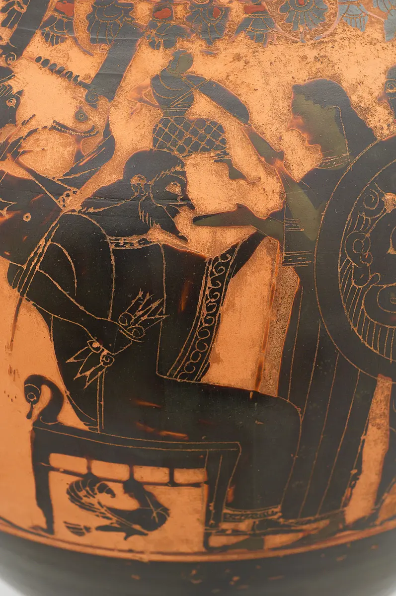 Geburt der Athena