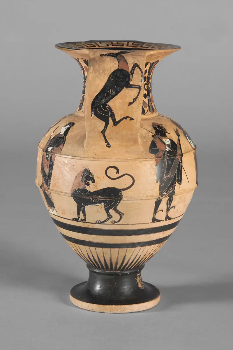 Hermes, Apollon und Artemis