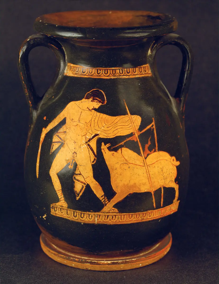 Meleager und der Eber