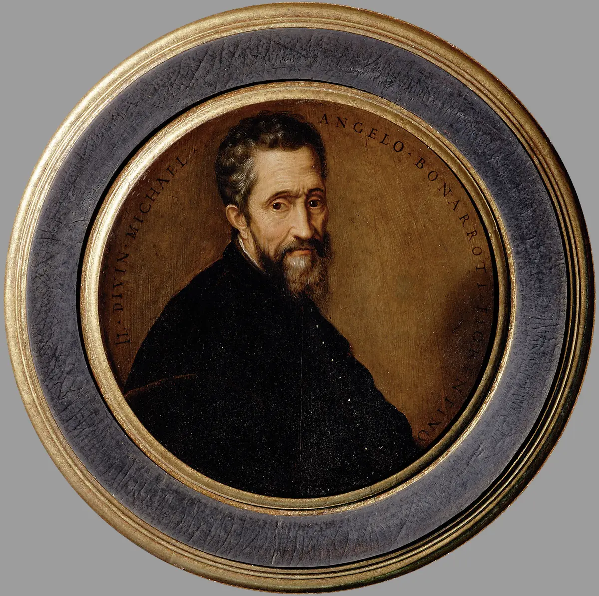 Brustbild des Michelangelo