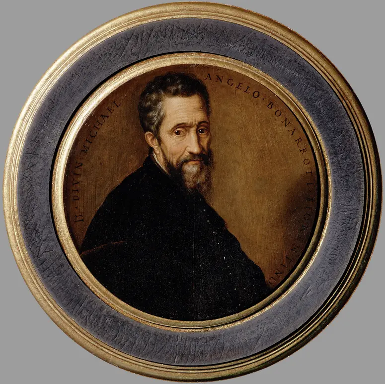 Brustbild des Michelangelo