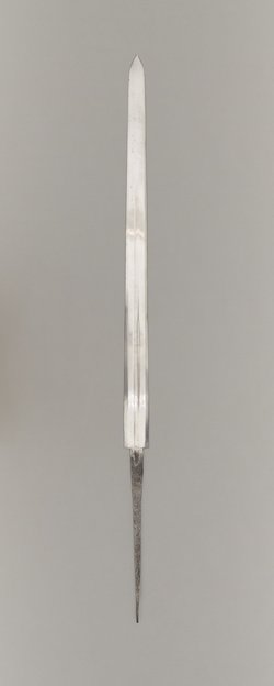 Klinge eines Zeremonienschwertes