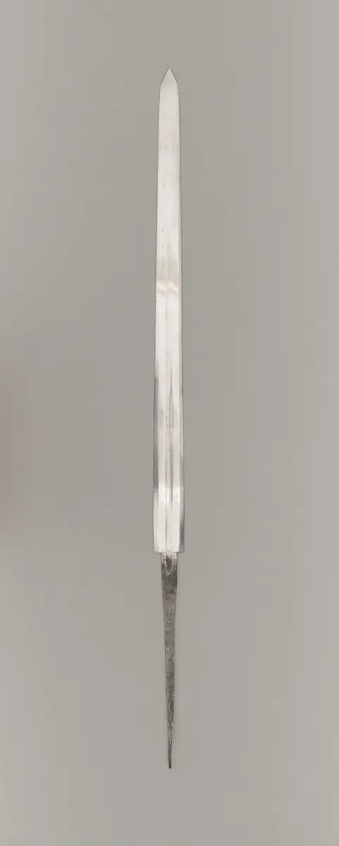 Klinge eines Zeremonienschwertes