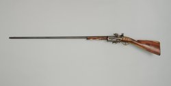 Steinschloss-Revolvergewehr
