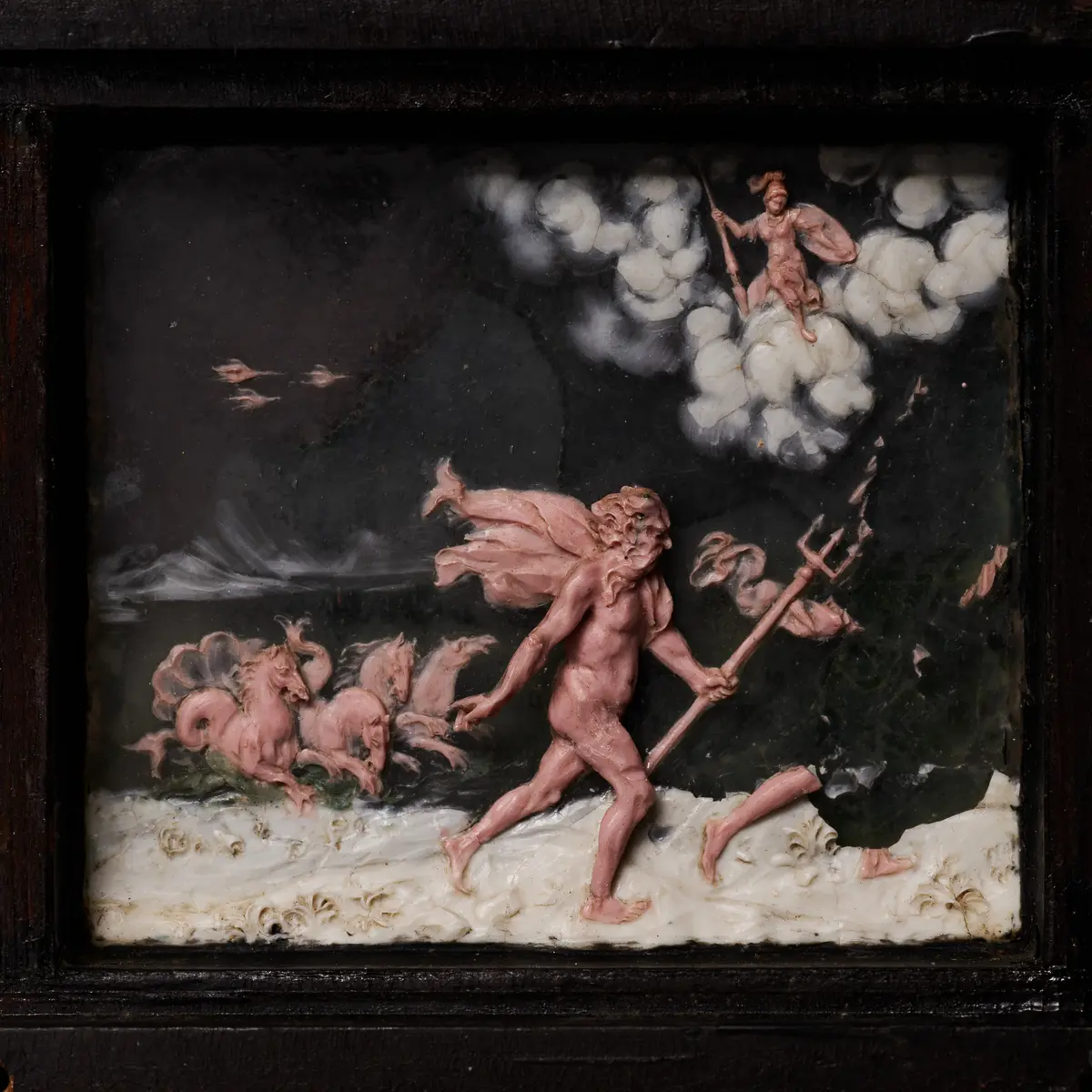 Tafel mit 60 Szenen aus den Metamorphosen des Ovid