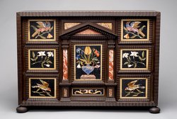 Kabinettschrank mit Pietra dura-Einlagen