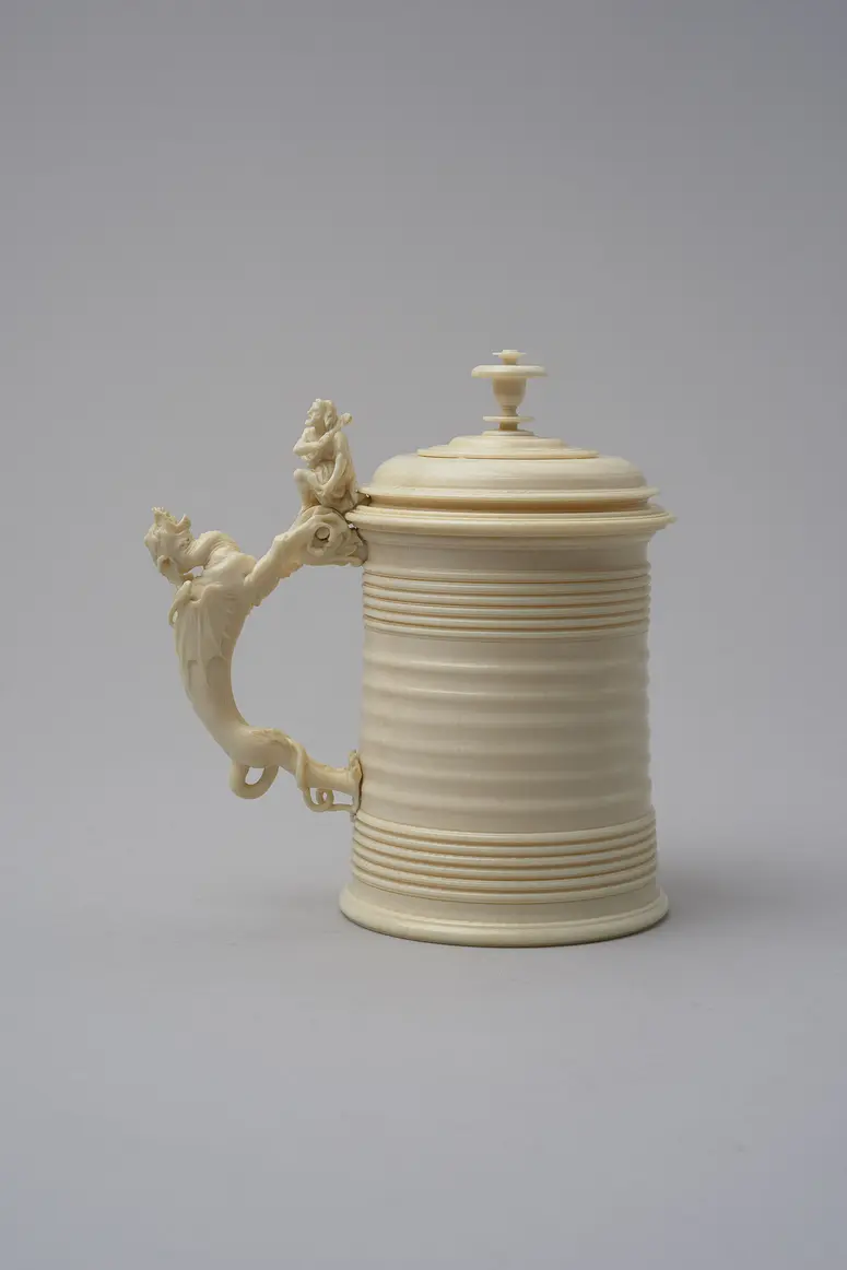 Lidded Tankard