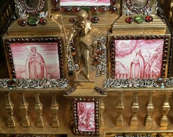 Nachbildung der Mariensäule am Hof in Wien