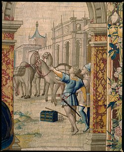 6. Rafaël erhält von Gabaël das Geld des Tobit