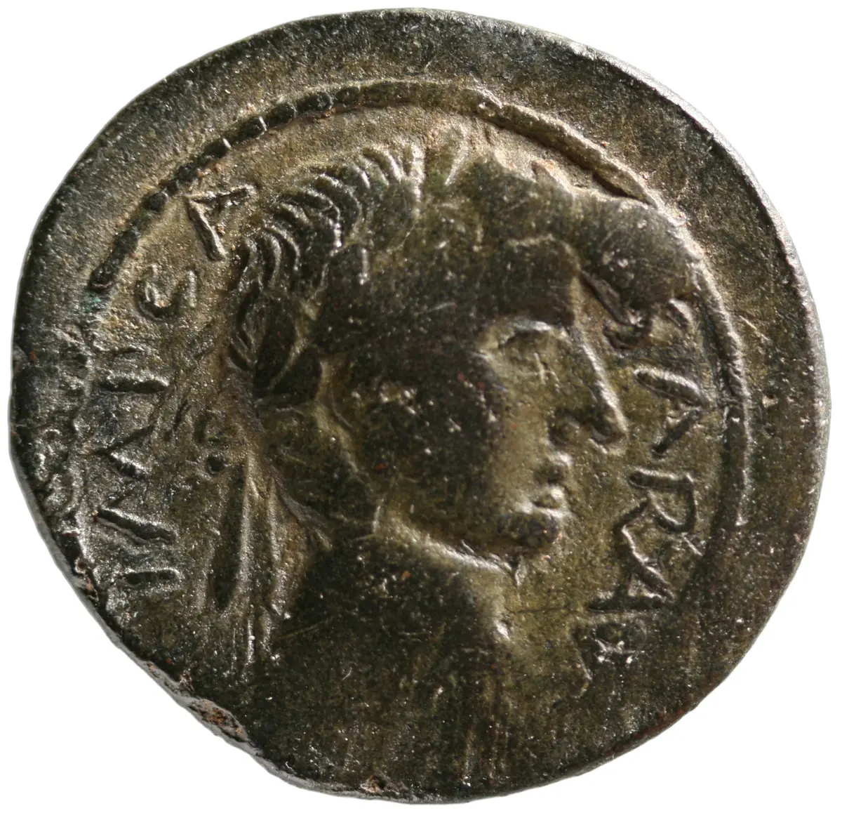 Leptis Magna: Tiberius