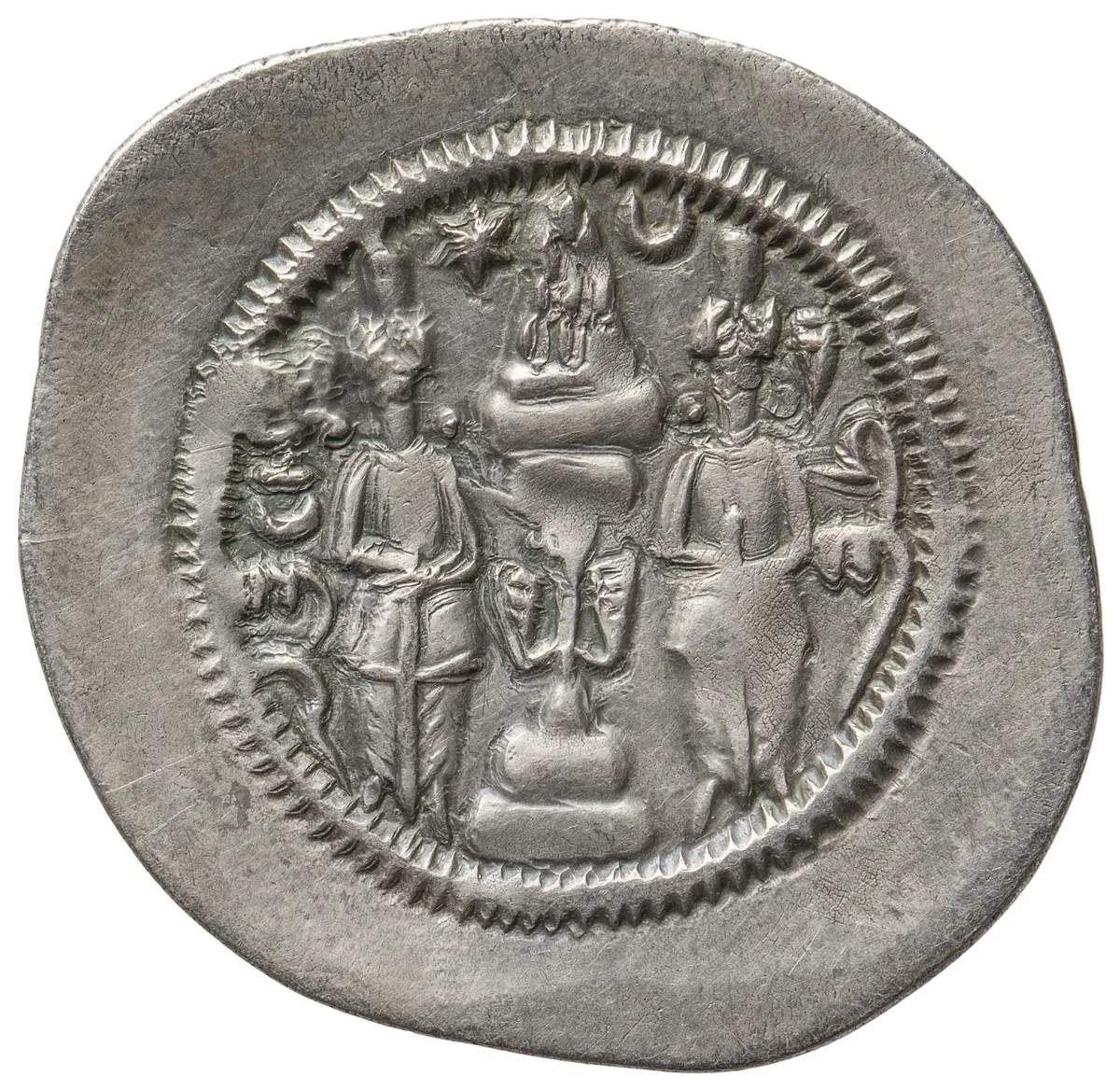 Sasaniden: Khusro I. 