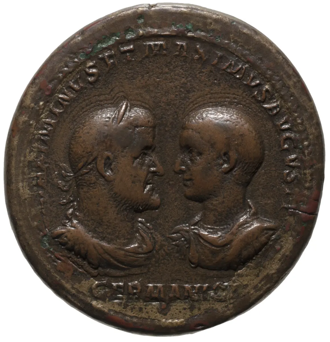 Maximinus I. (Thrax) für Maximus