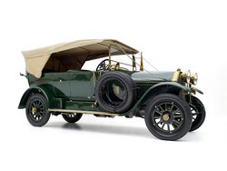 Hof- Automobil, so genannter "Kaiserwagen".