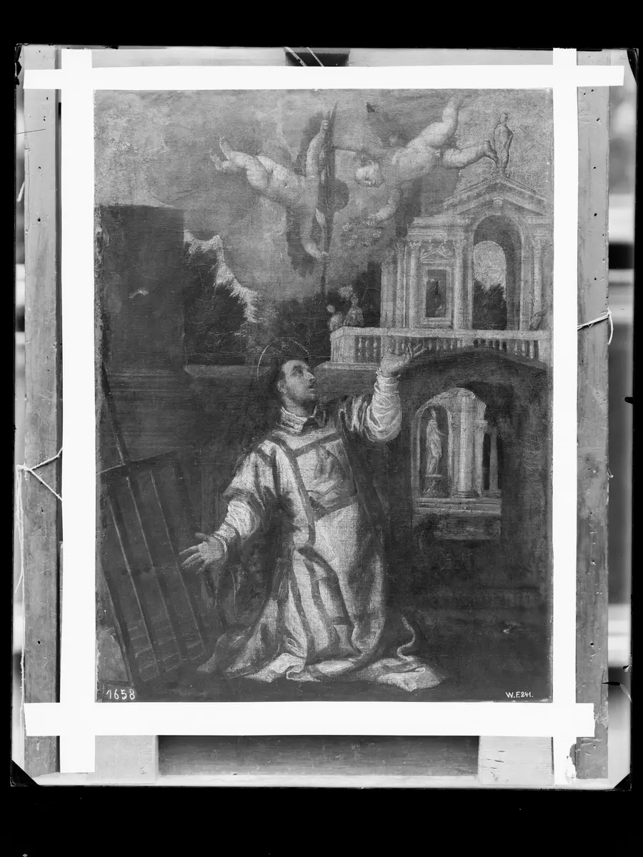 Der hl. Laurentius