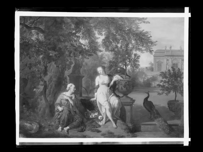 Vertumnus und Pomona