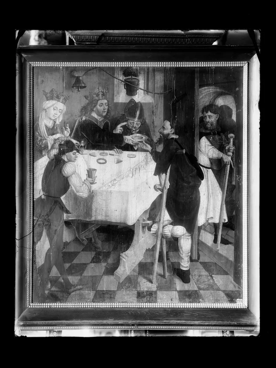 Almosenspende des Hl. Oswald