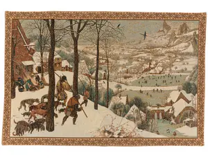 Bruegel - Jäger im Schnee