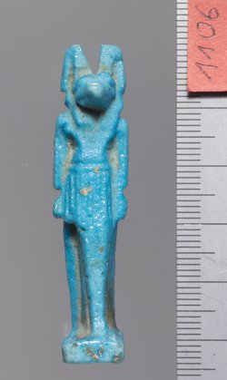 Gott Anubis, schreitend