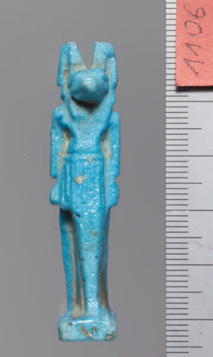 Gott Anubis, schreitend